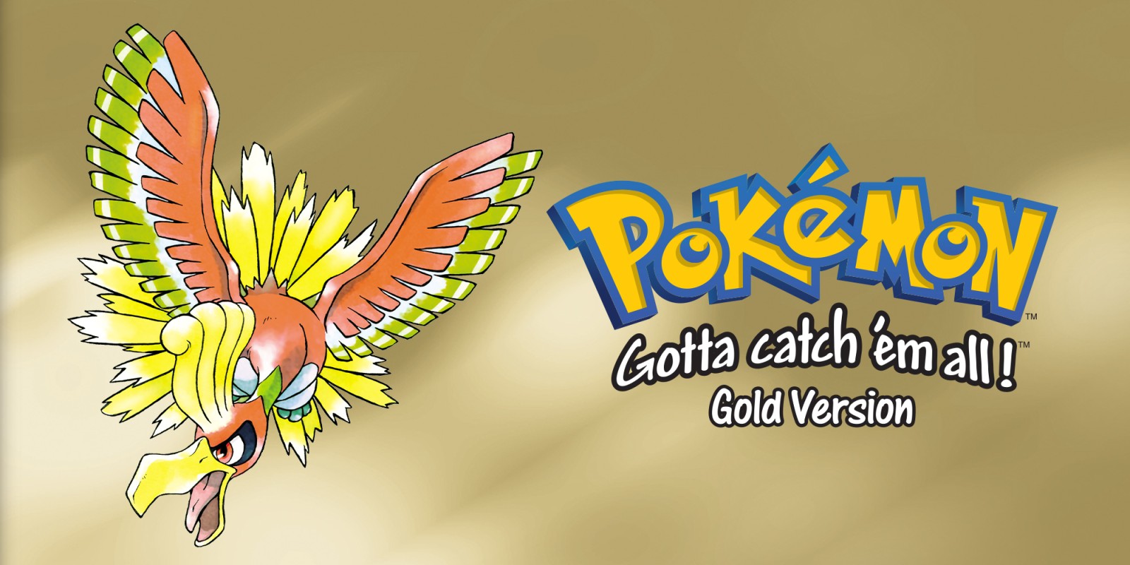 Banner Pokemon Gold